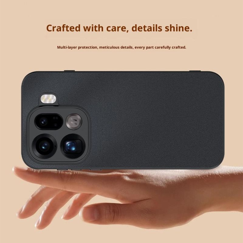 Etui Oppo Find X9 5g Sztuczna Skóra