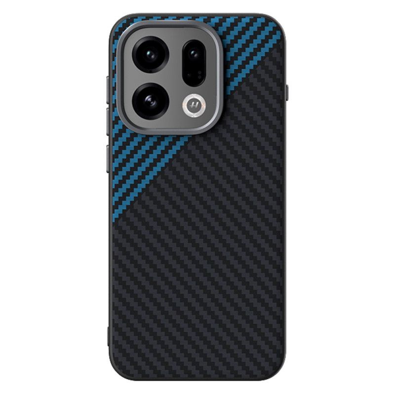 Etui Oppo Find X9 5g Tekstura Włókna Węglowego Magsafe Abeel