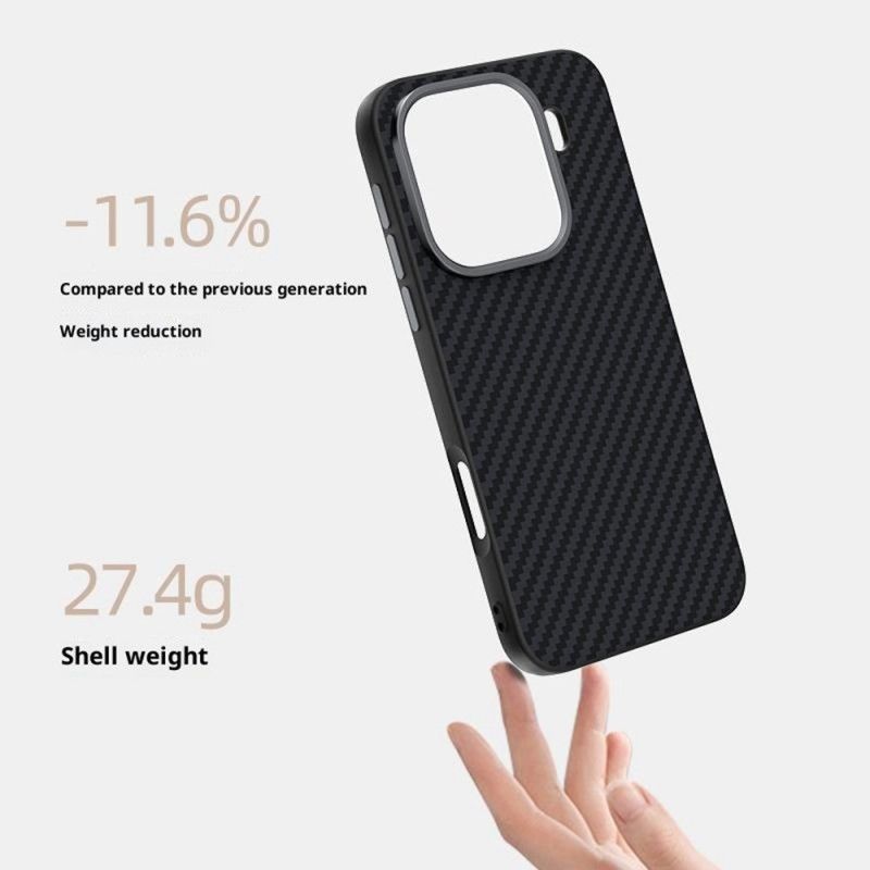 Etui Oppo Find X9 5g Tekstura Włókna Węglowego Magsafe Abeel