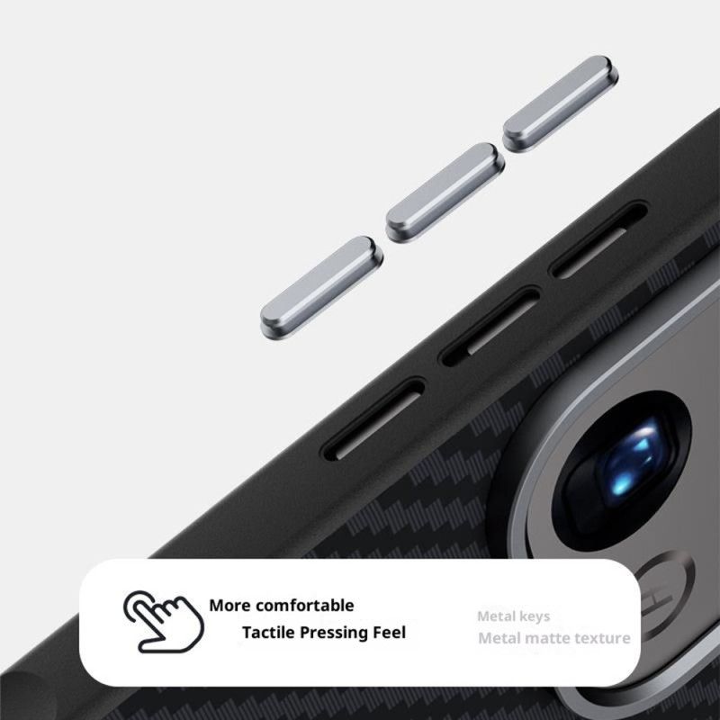 Etui Oppo Find X9 5g Tekstura Włókna Węglowego Magsafe Abeel