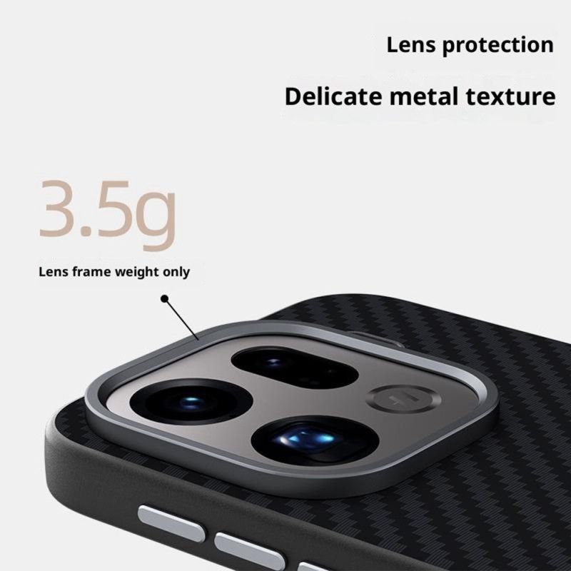 Etui Oppo Find X9 5g Tekstura Włókna Węglowego Magsafe Abeel