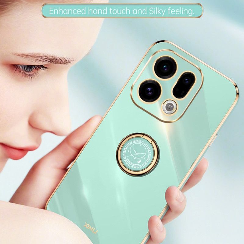 Etui Oppo Find X9 5g Uchwyt Pierścieniowy Xinli