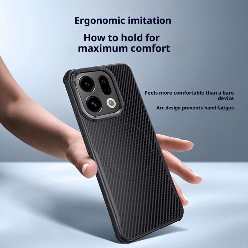 Etui Oppo Find X9 5g Wzmocniona Ochrona Magsafe Etui Ochronne