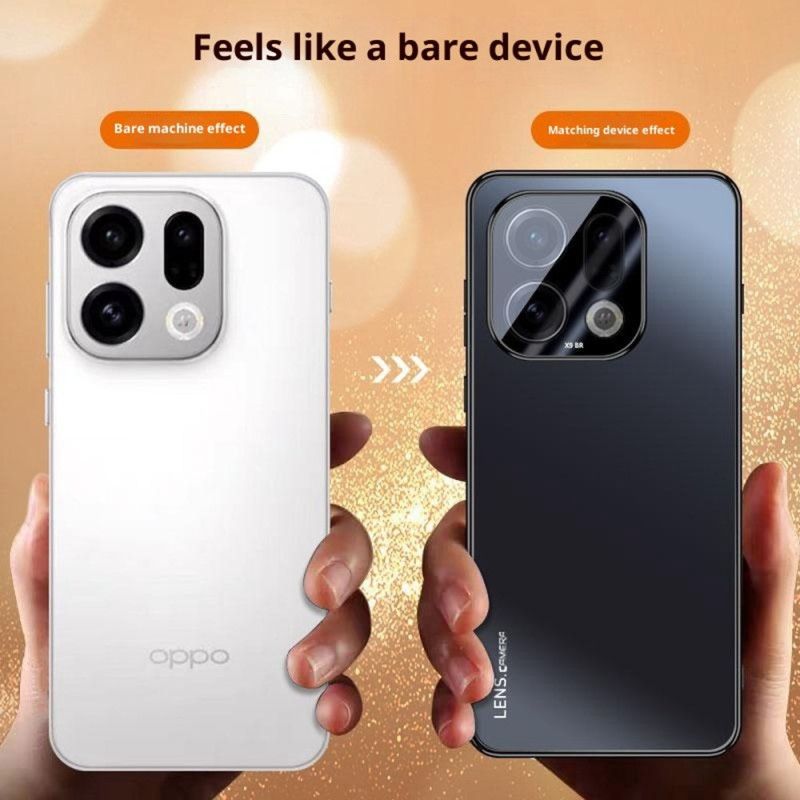 Etui Oppo Find X9 5g Wzmocniona Ochrona Przed Zarysowaniami