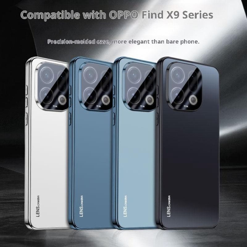 Etui Oppo Find X9 5g Wzmocniona Ochrona Przed Zarysowaniami