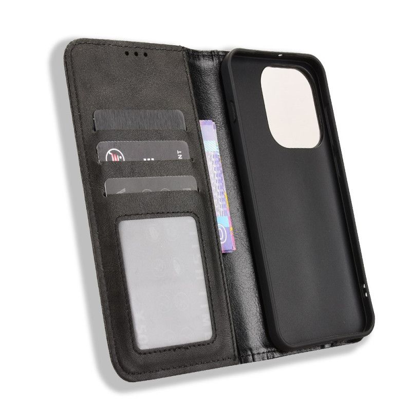 Flip Kotelot Do Oppo Find X9 5g Obramowanie W Stylu Vintage