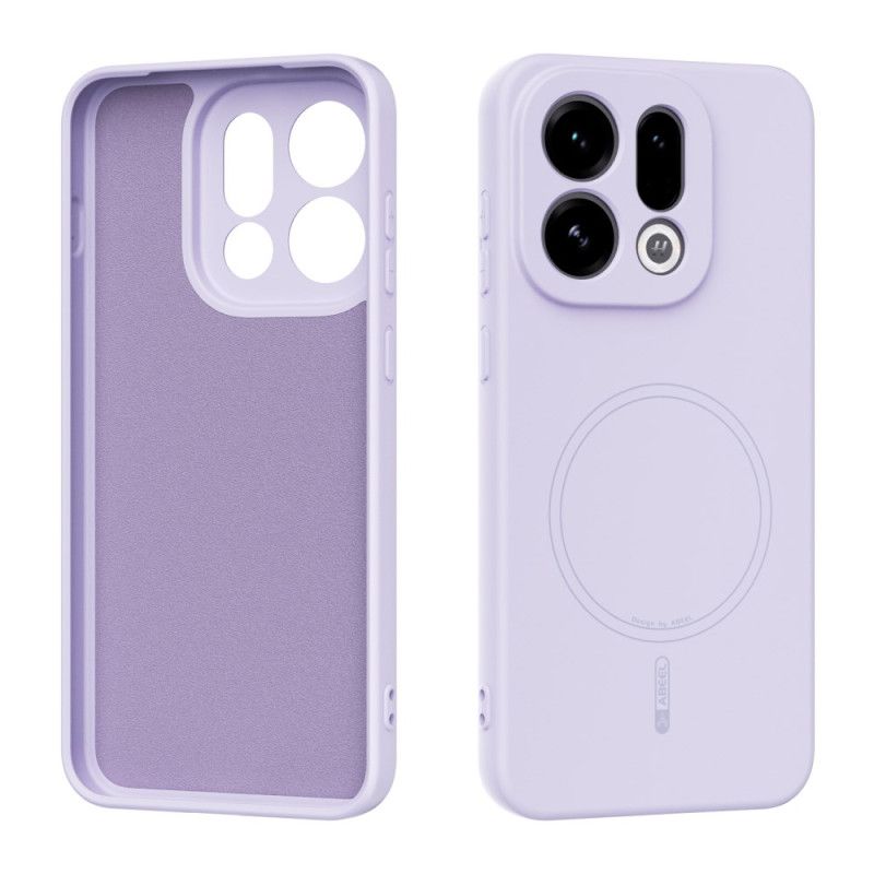 Futerały Oppo Find X9 5g Etui Na Telefon Abeel Płynny Silikon Magsafe