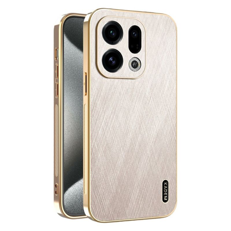 Futerały Oppo Find X9 5g Etui Na Telefon Kadem Efekt Skóry