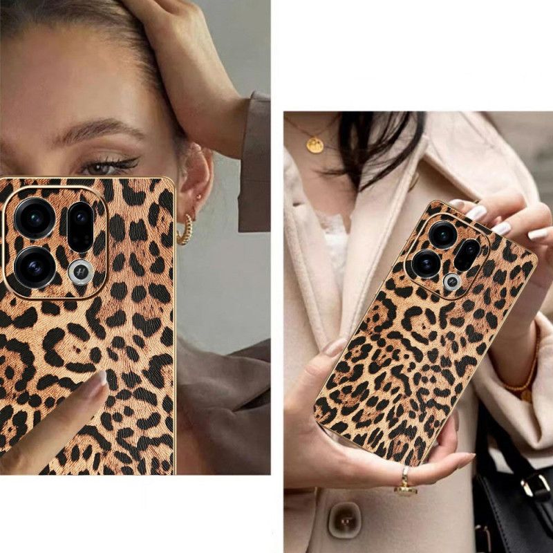 Futerały Oppo Find X9 5g Etui Na Telefon Lampart
