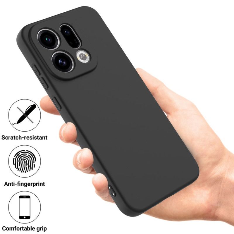 Futerały Oppo Find X9 5g Etui Na Telefon Płynny Silikon