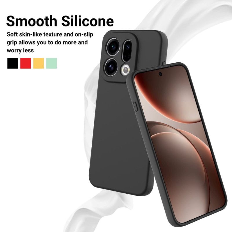 Futerały Oppo Find X9 5g Etui Na Telefon Płynny Silikon