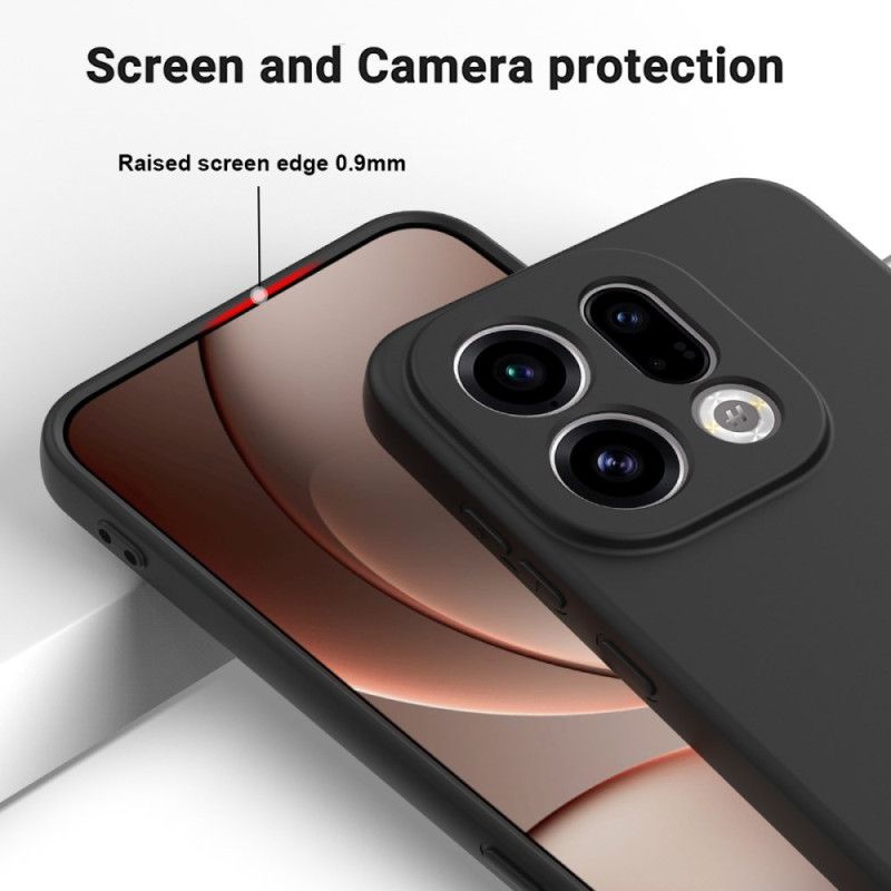 Futerały Oppo Find X9 5g Etui Na Telefon Płynny Silikon