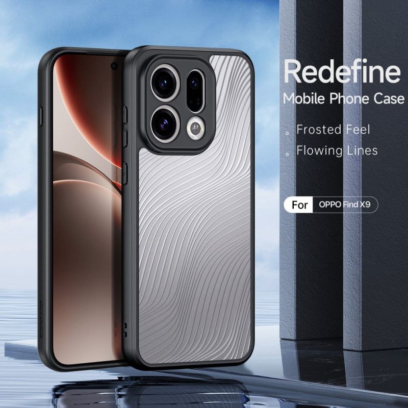 Futerały Oppo Find X9 5g Etui Na Telefon Seria Aimo Dux Ducis