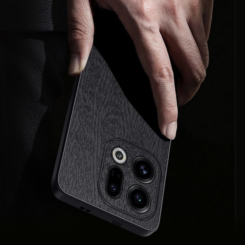 Futerały Oppo Find X9 5g Etui Na Telefon Tekstura Drewna