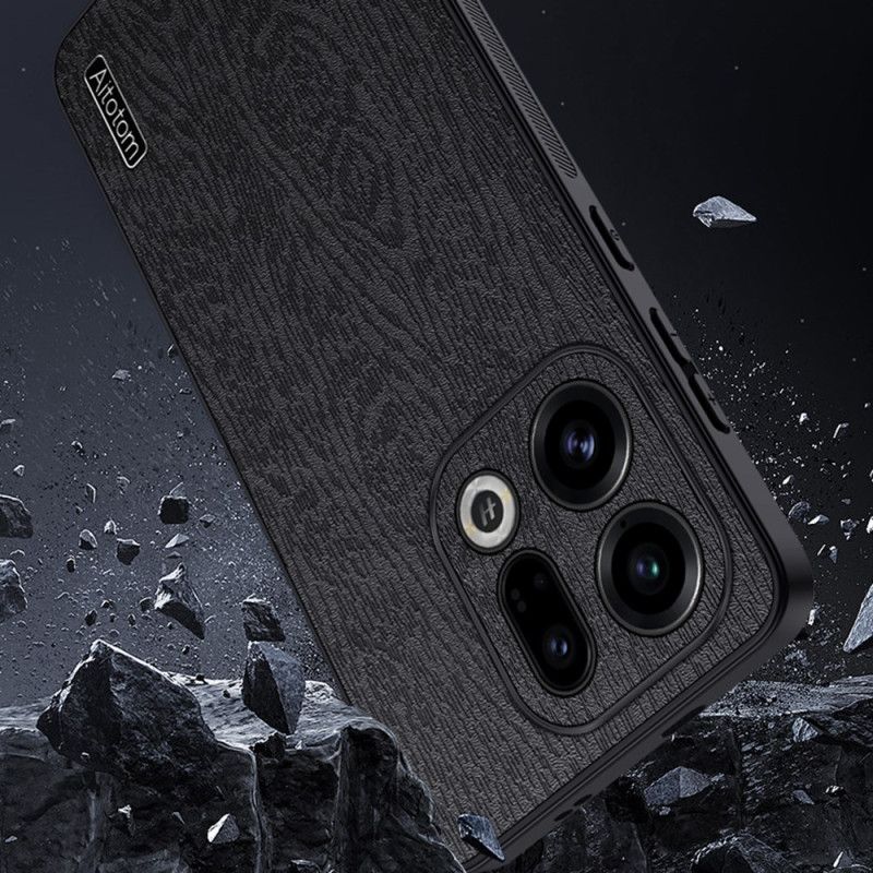 Futerały Oppo Find X9 5g Etui Na Telefon Tekstura Drewna