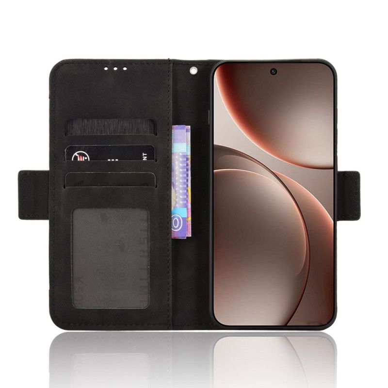 Skórzany Futerał Oppo Find X9 5g Etui Na Telefon Multi-card