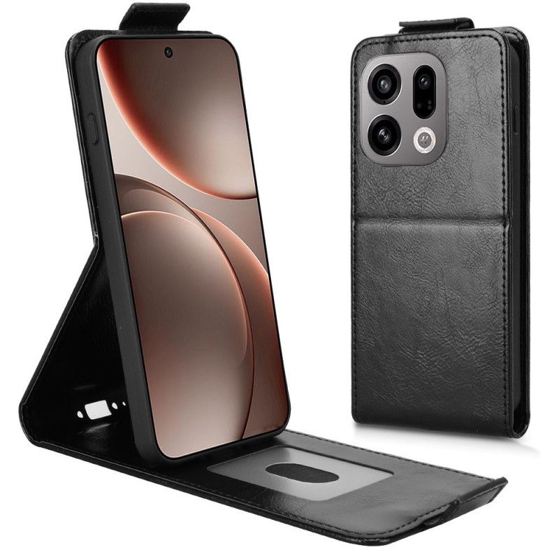 Skórzany Futerał Oppo Find X9 5g Etui Na Telefon Pionowa Klapa