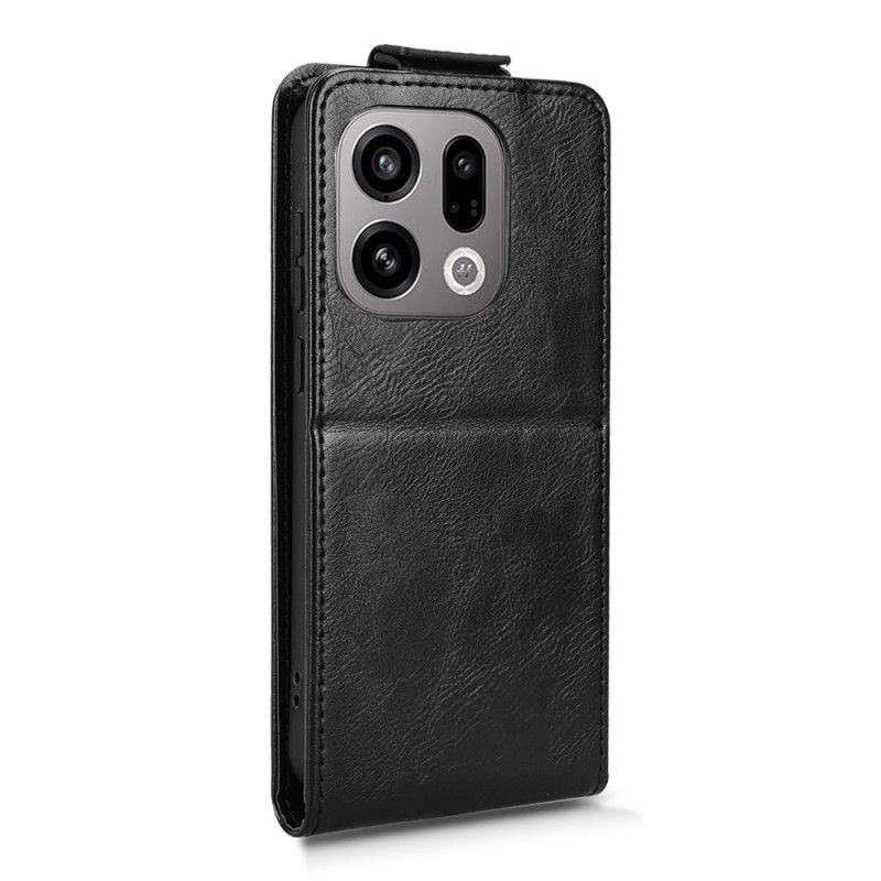 Skórzany Futerał Oppo Find X9 5g Etui Na Telefon Pionowa Klapa