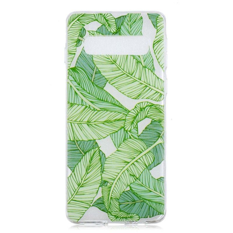 Etui Samsung Galaxy S10 Przezroczyste Arkusze Graficzne Etui Ochronne