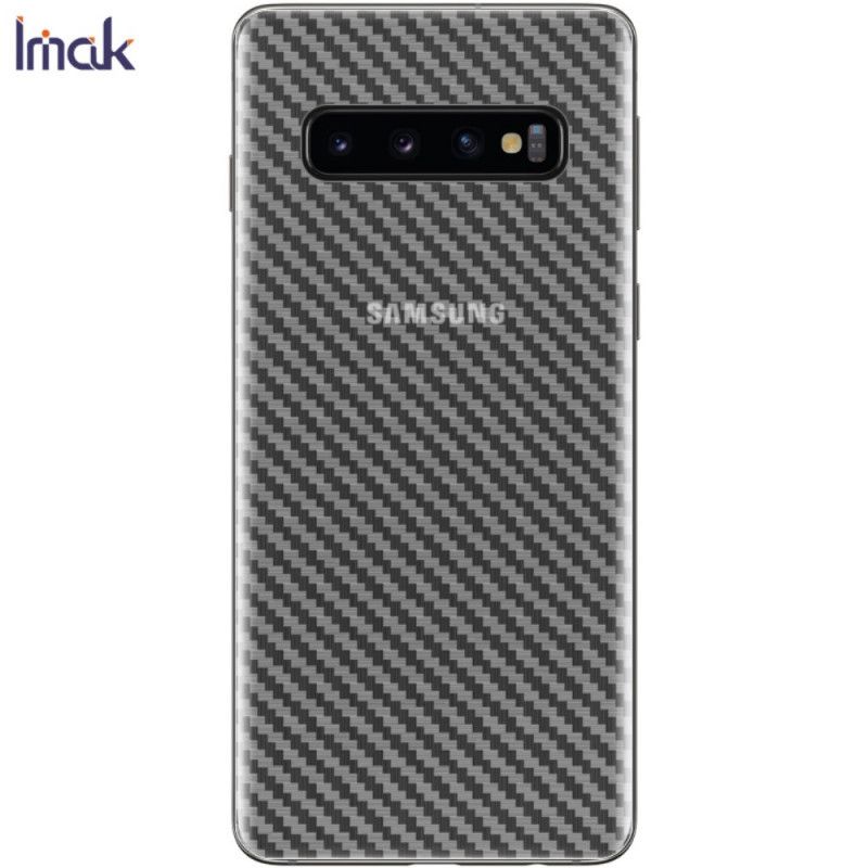 Tylna Folia Ochronna Samsung Galaxy S10 Carbon Style Imak