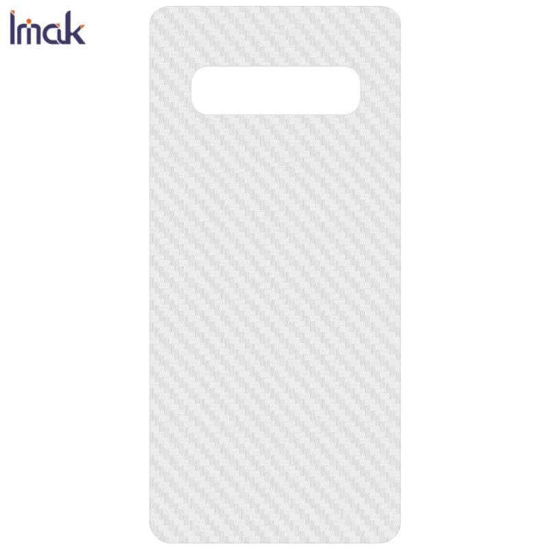 Tylna Folia Ochronna Samsung Galaxy S10 Carbon Style Imak