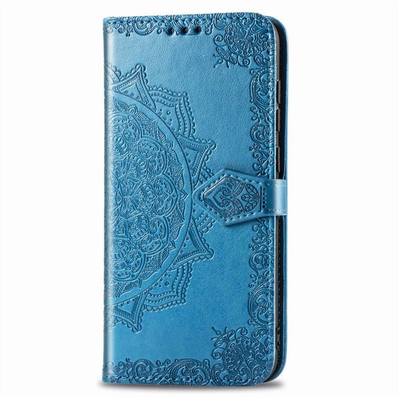 Etui Folio Honor 20 Pro Szary Czarny Mandala W Średnim Wieku Etui Ochronne