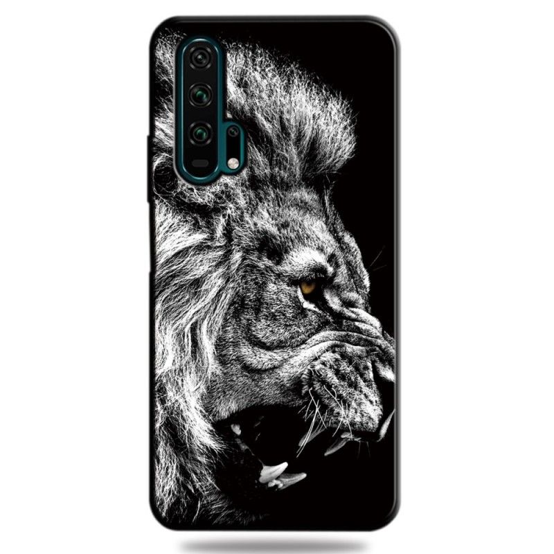 Etui Honor 20 Pro Dziki Lew