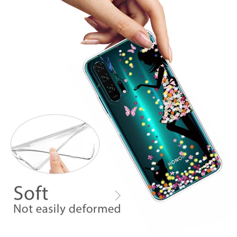 Etui Honor 20 Pro Magiczna Kobieta