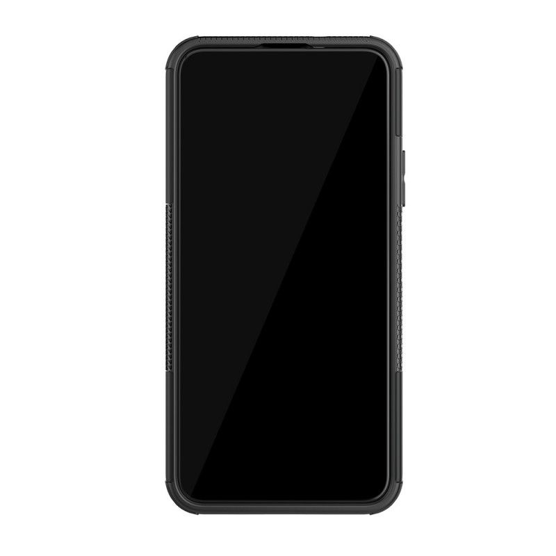 Futerały Honor 20 Pro Biały Czarny Etui na Telefon Ultra Odporny