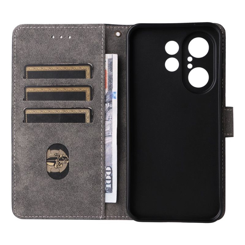 Etui Folio Do Vivo X200 Fe Pasek Z Efektem Zamszu