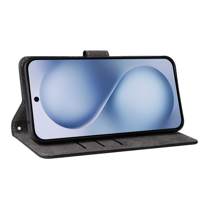 Etui Folio Do Vivo X200 Fe Pasek Z Efektem Zamszu