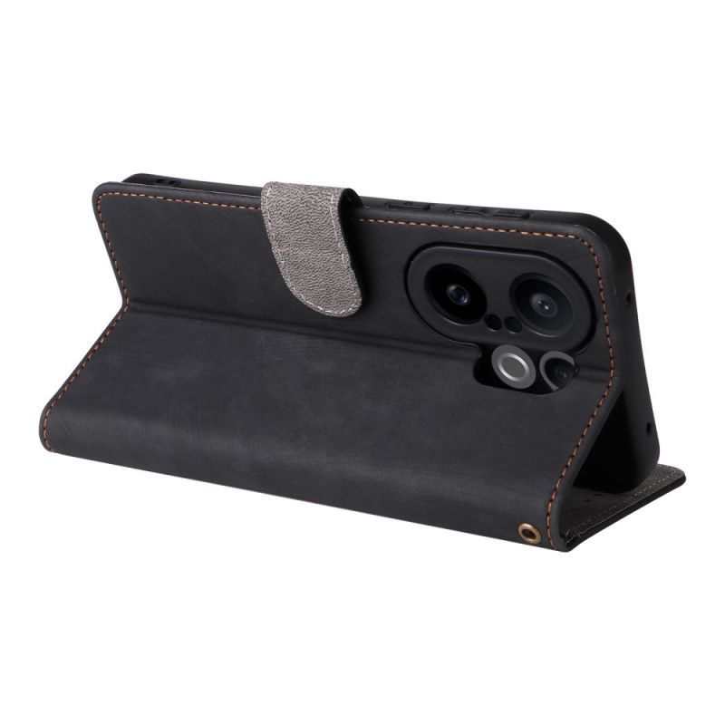 Etui Folio Do Vivo X200 Fe Pasek Z Efektem Zamszu