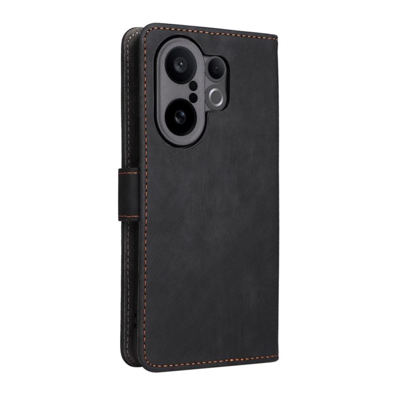 Etui Folio Do Vivo X200 Fe Pasek Z Efektem Zamszu