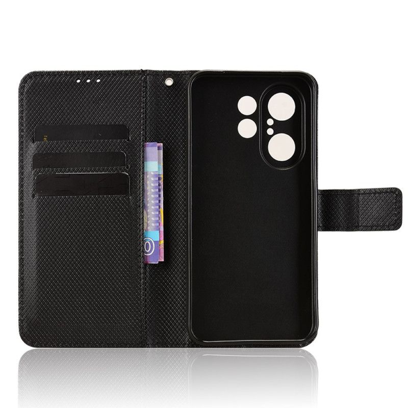 Etui Folio Do Vivo X200 Fe Teksturowana Skóra Syntetyczna