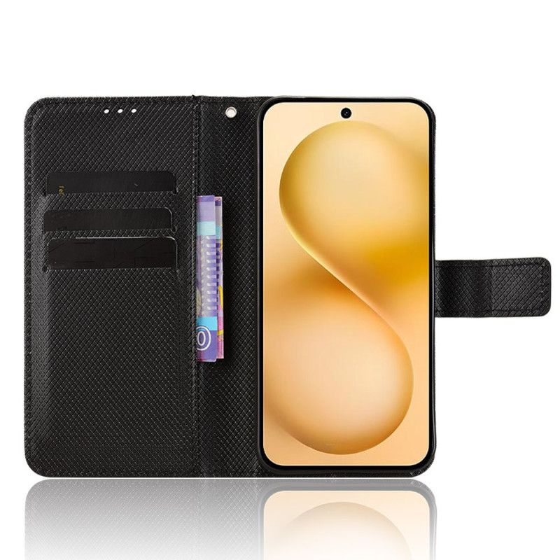 Etui Folio Do Vivo X200 Fe Teksturowana Skóra Syntetyczna