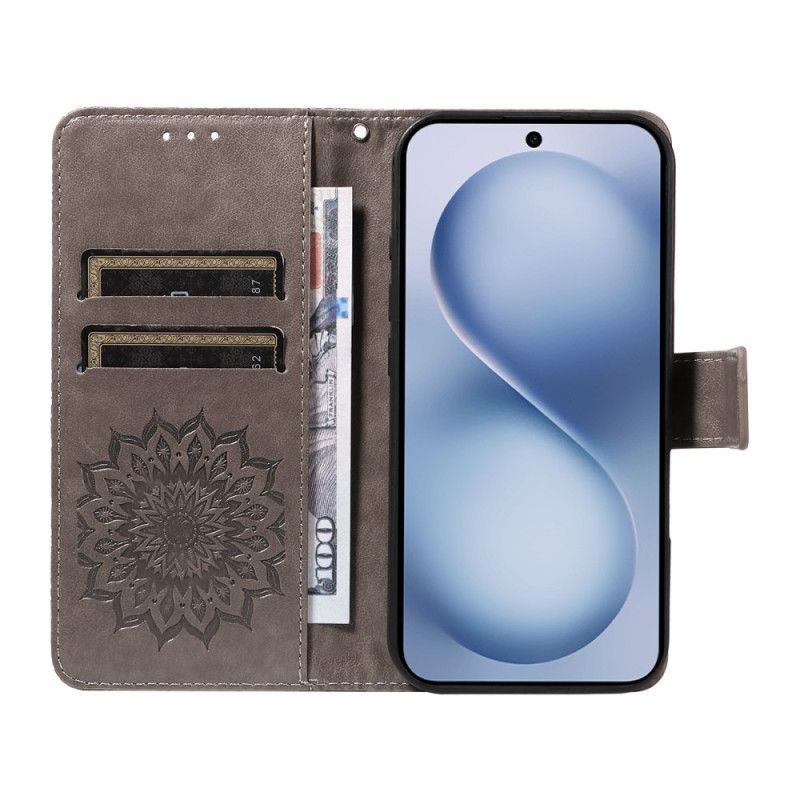 Etui Folio Vivo X200 Fe Mandala Etui Ochronne