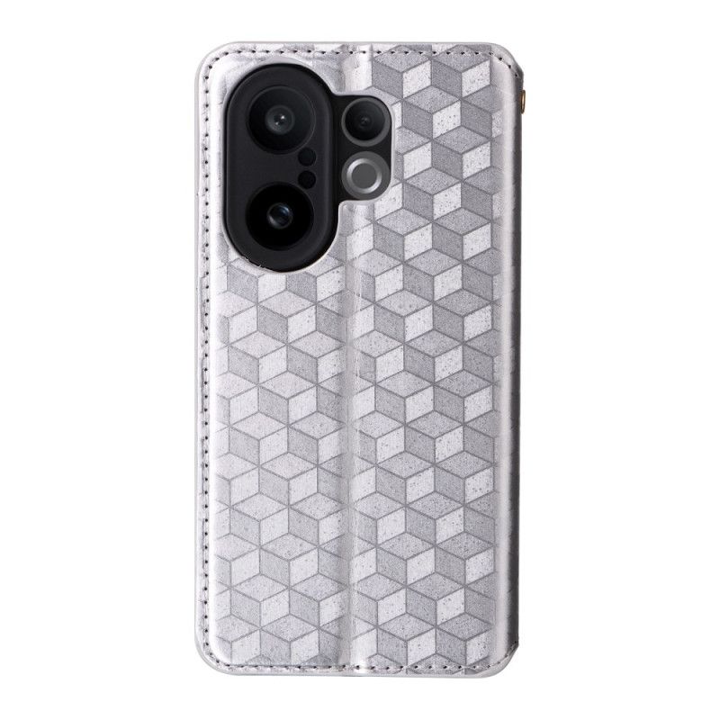 Flip Kotelot Vivo X200 Fe Diamenty