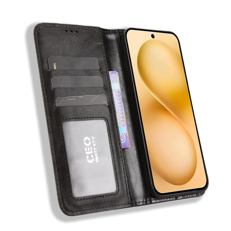 Flip Kotelot Vivo X200 Fe Etui Na Telefon Vintage Border