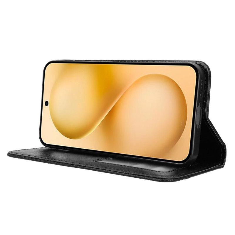 Flip Kotelot Vivo X200 Fe Etui Na Telefon Vintage Border