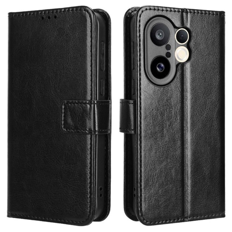 Pokrowce Vivo X200 Fe Błyszcząca Skóra Syntetyczna