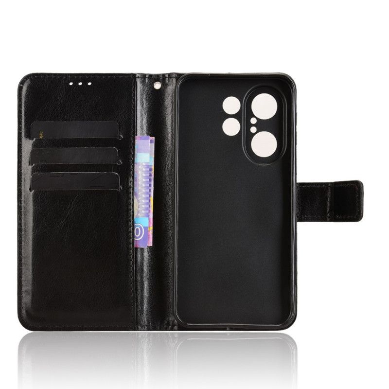 Pokrowce Vivo X200 Fe Błyszcząca Skóra Syntetyczna