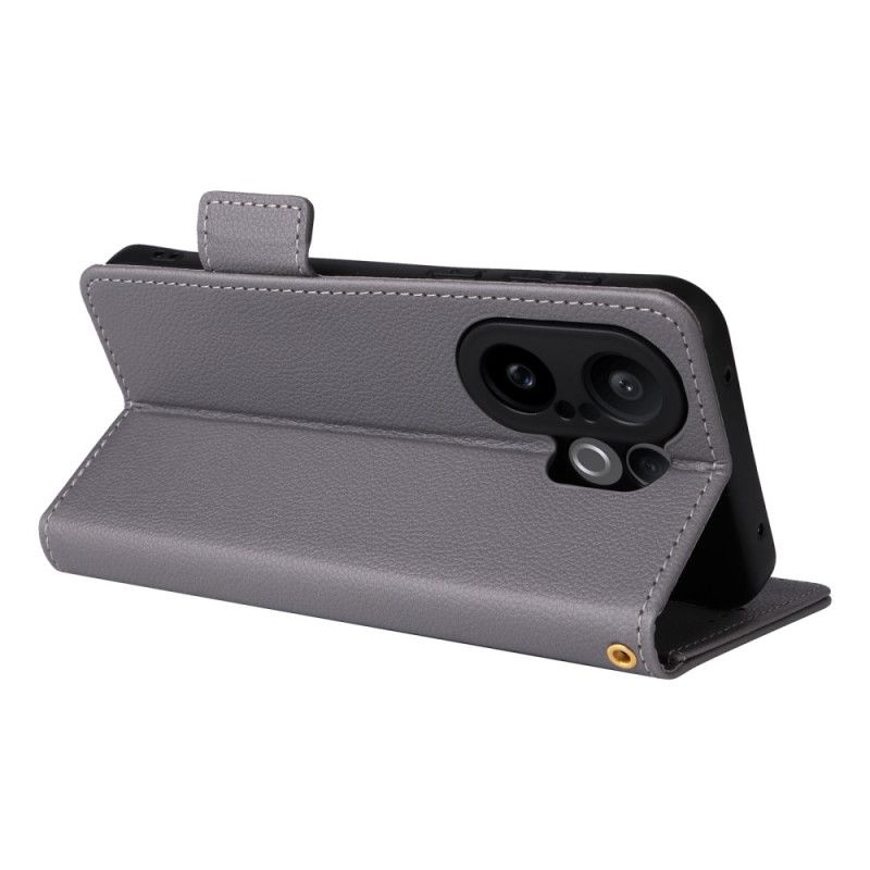 Pokrowce Vivo X200 Fe Skóra Syntetyczna Z Paskiem