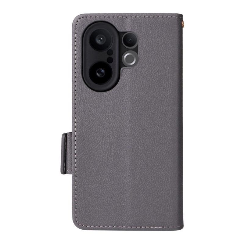 Pokrowce Vivo X200 Fe Skóra Syntetyczna Z Paskiem