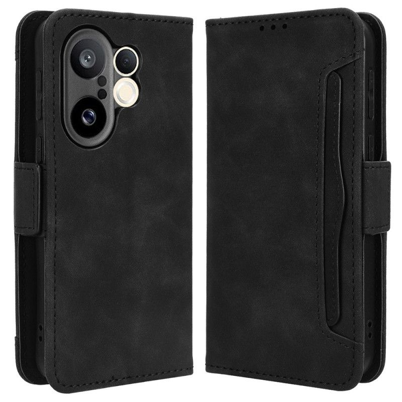 Skórzany Futerał Vivo X200 Fe Etui Na Telefon Multi-card