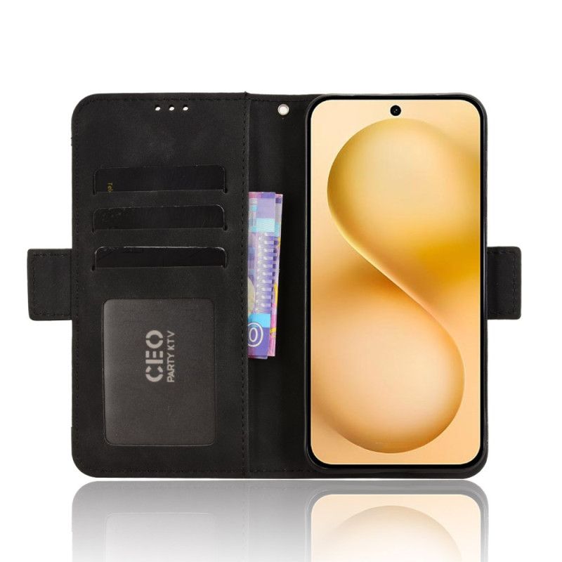 Skórzany Futerał Vivo X200 Fe Etui Na Telefon Multi-card