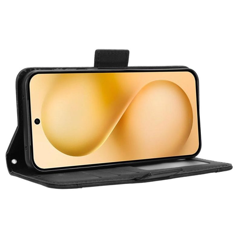 Skórzany Futerał Vivo X200 Fe Etui Na Telefon Multi-card