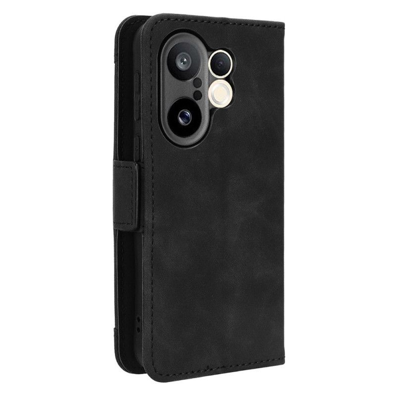 Skórzany Futerał Vivo X200 Fe Etui Na Telefon Multi-card