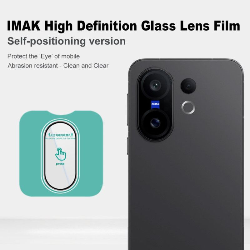 Szkło Hartowane Na Obiektyw Do Vivo X200 Fe Imak