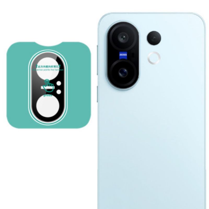 Szkło Hartowane Na Obiektyw Do Vivo X200 Fe Z Samoregulującą Się Ramką (wersja CZarna)