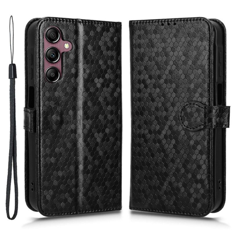 Etui Folio Do Samsung Galaxy A15 5g Genialny Pasek